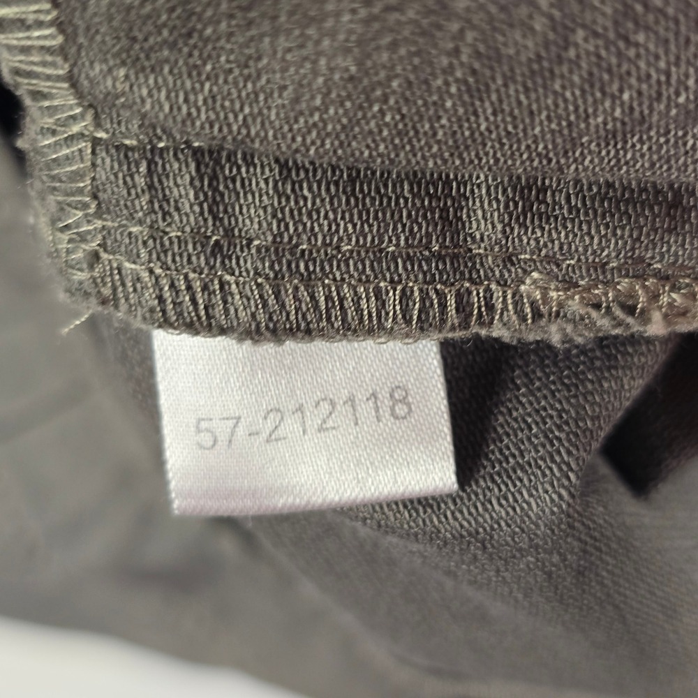Ann Taylor LOFT Marisa Straight Leg Pants Olive Green Size 10 Professional - Picture 9 of 13